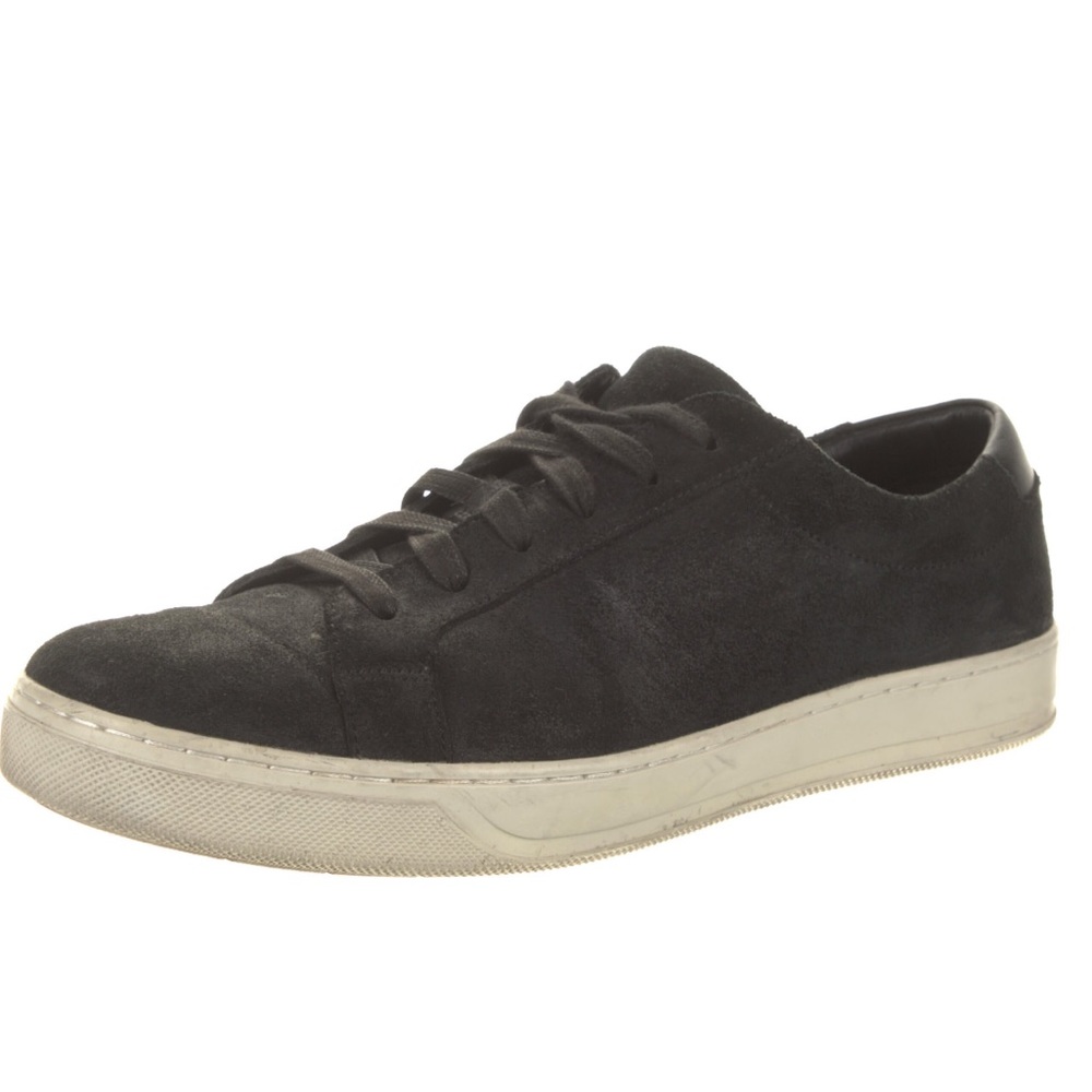 Vince Suede Low Top Sneakers